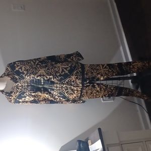 NEW N°1 LOS ANGELES PANTS AND BLOUSE SZ SMALL BEAUTIFUL PRINT